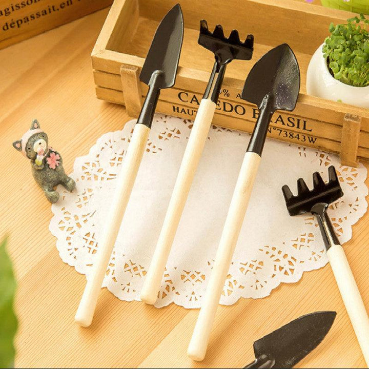 mini indoor garden tool set INDOOR GARDEN TOOL SET – Clover Store House