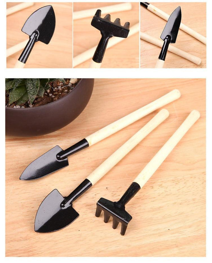 Heavy Duty Shovel Trowel Hand Rake Digging Weeding Planting Garden ...