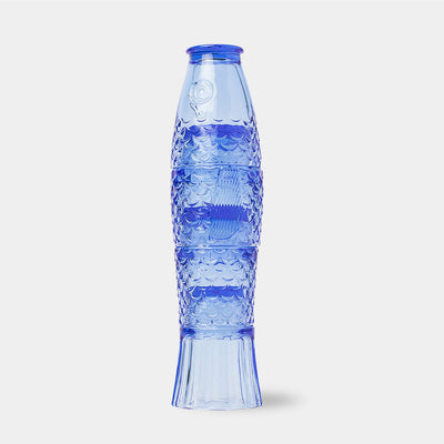 COLORED KOI FISH-SHAPED GLASS CUP SET