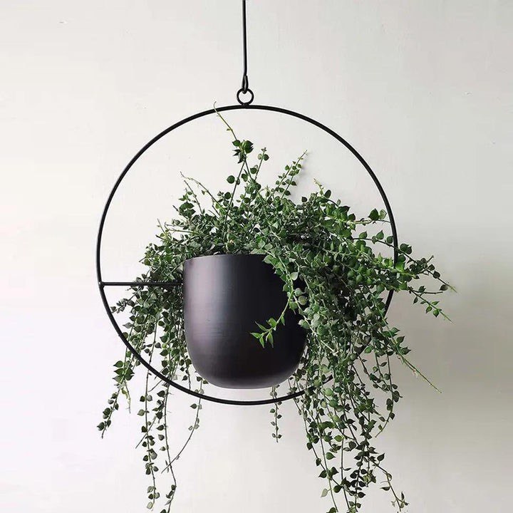 halo metal hanging planter HALO METAL HANGING PLANTER – Clover Store House