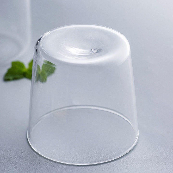 GLASS CARAFE & TUMBLER SET