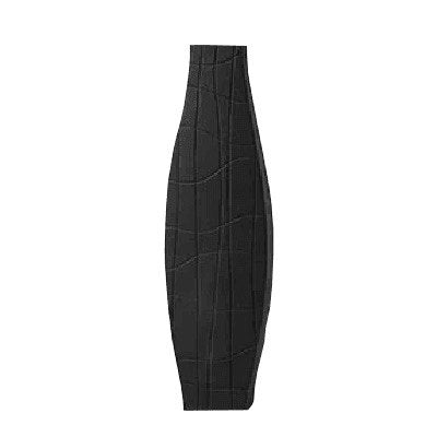 ABSTRACT TEXTURE CERAMIC VASE
