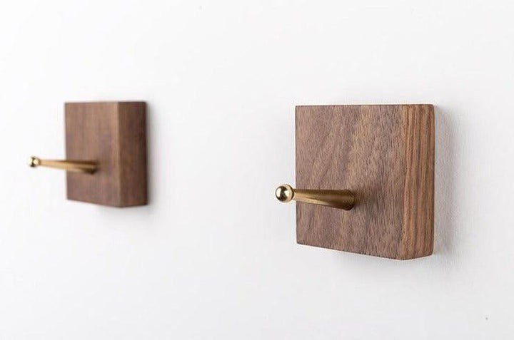 BRASS WALL HANGER HOOK